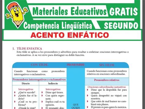 Concurrencia De Vocales Para Segundo Grado De Secundaria