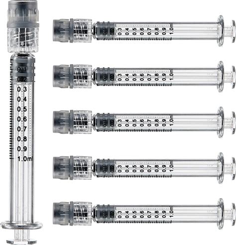 Amazon Bitomic Ml Borosilicate Glass Syringe Pc Accurate