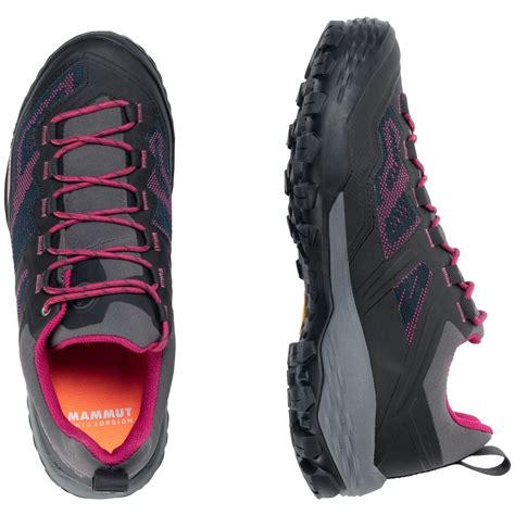 Mammut Ducan Low GTX Wanderschuhe Damen Phantom Dark Pink BIKE24