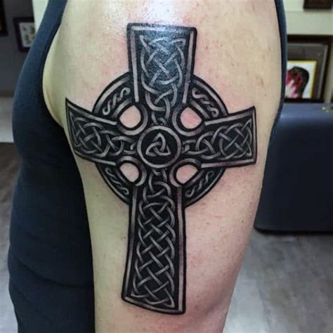 100 Celtic Knot Tattoos For Men - Interwoven Design Ideas