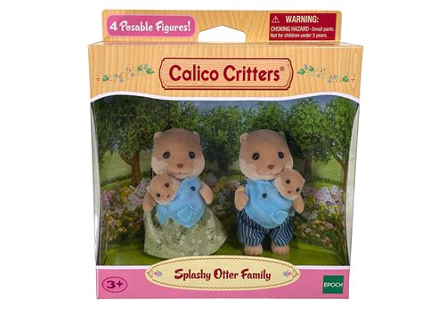 Sylvanian Families Otter Family | ppgbbe.intranet.biologia.ufrj.br