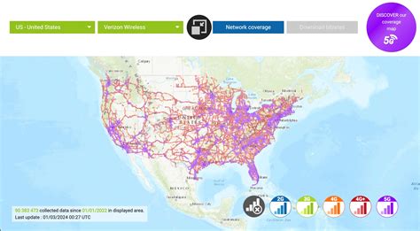 Verizon Coverage Map United States Glen Philly