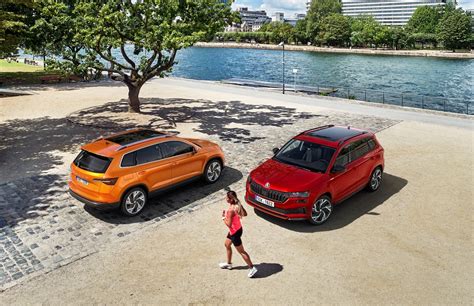 Der SKODA KAROQ Punktet Mit Kraftvollem Design Und Hochwertiger Ausstattung