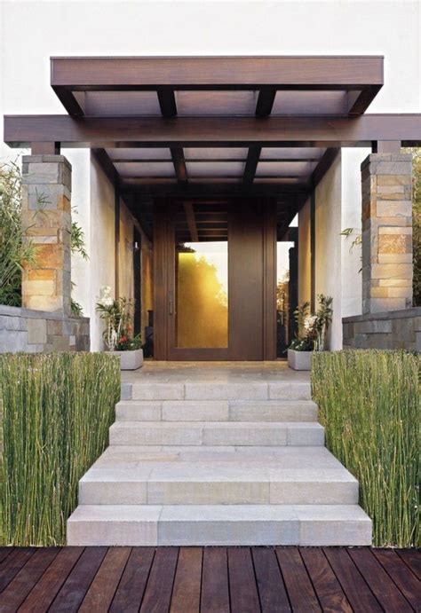 Contemporary Front Porch Designs