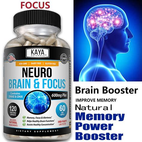 Neuro Brain Focus Ct Healthy Memory Function Clarity Nootropic