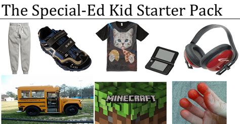 The Different Kid Starterpack Starterpacks