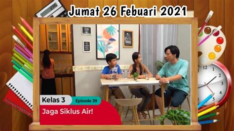 Soal Dan Jawaban Tvri Kelas Sd Episode Jumat Febuari