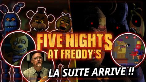 Five Nights At Freddys 2 ThÉories Sur La Suite Youtube