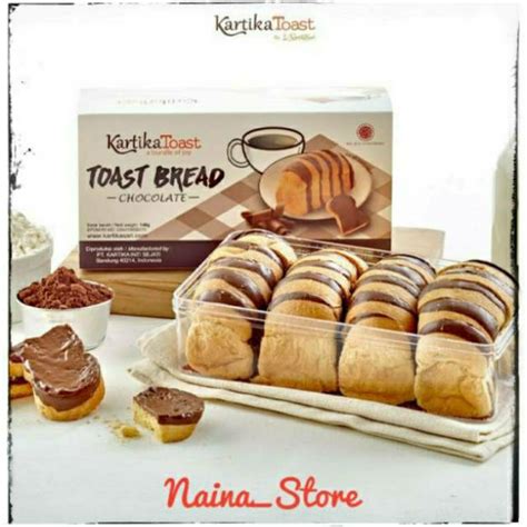 Jual Toast Bread Coklat Kartika Sari Kartika Toast Bandung Roti