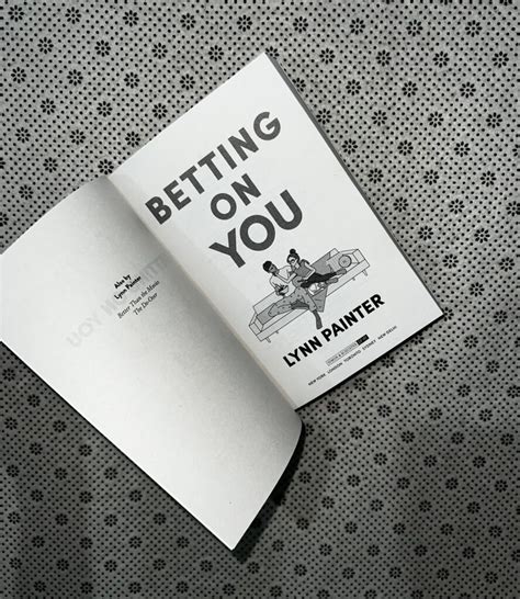 Buy Betting On You Book By Lynn Painter Books Turner