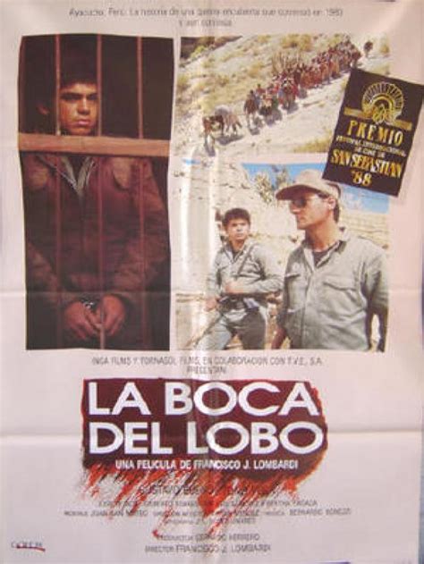 Crítica La boca del lobo 1988 de Francisco Lombardi Cinencuentro