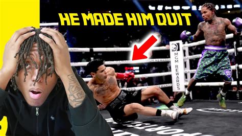 Tank Is The Goat Gervonta Davis Scores Vicious Body Shot Ko Win