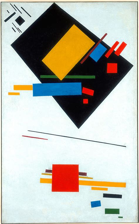 Malevich, Suprematist Painting - Pigment Analysis at ColourLex