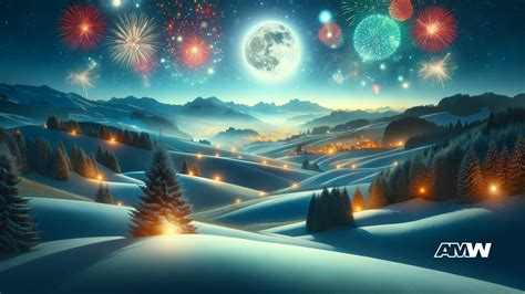Embracing The New Year A Celebration Of Beginnings And Bright Futures