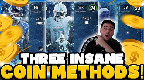 INSANE COIN MAKING METHODS THREE COIN METHODS MADDEN 24 ULTIMATE TEAM