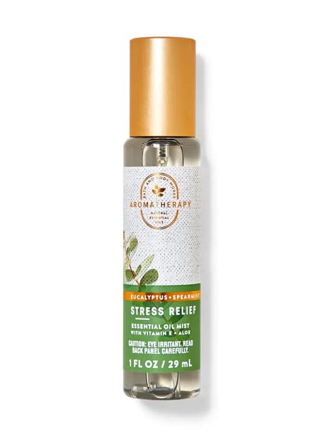 Bath And Body Works Eucalyptus Spearmint Travel Size Essential Oil Mist