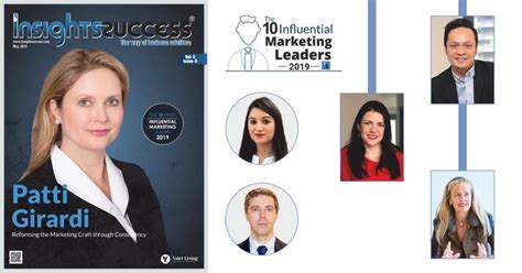 The 10 Influential Marketing Leaders 2019