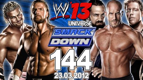 Wwe 13 Universe Episode 144 Smackdown 2332012 Youtube