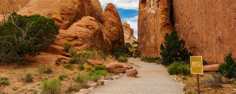 Arches National Park Hiking Trails - National Parked