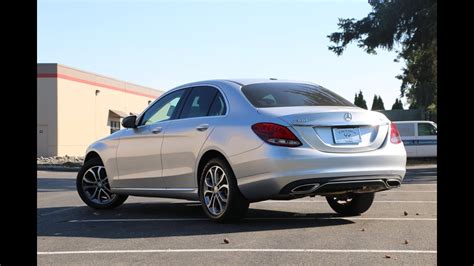 2016 Mercedes Benz C300 4matic All Wheel Drive Youtube