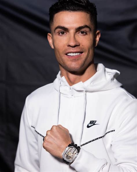 7 Of Cristiano Ronaldos Most Expensive Watches From His Bugatti