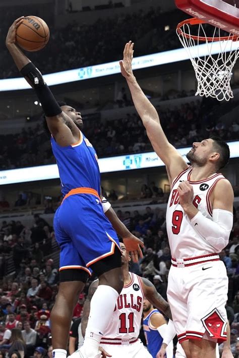 Brunson Scores 45 In Second Straight 40 Point Game Knicks Beat Bulls