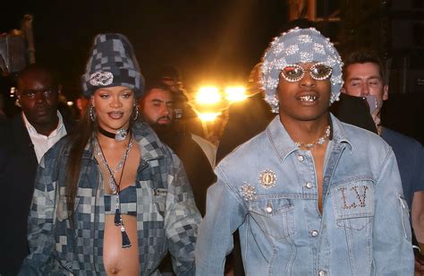 Rihanna Et A Ap Rocky Ont Ils Parodi Le Look Culte De Ce C L Bre