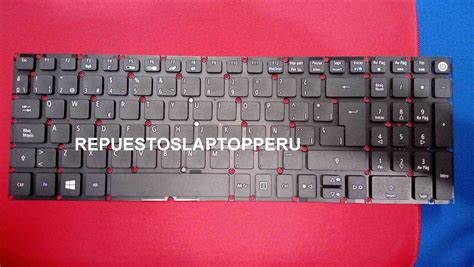 Teclado Acer Aspire E5 722 E5 772 V3 574g E5 573t E5 573 Esp