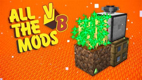 All The Mods Volcano Block Ep So Many Seeds Resource Chickens