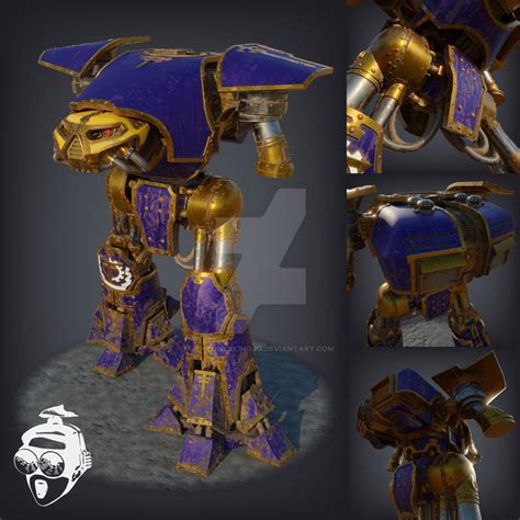 Warhammer 40k Mars Pattern Reaver Titan By Theonlykingjo On Deviantart