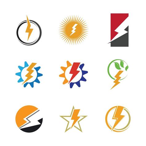 lightning bolt logo 3527052 Vector Art at Vecteezy