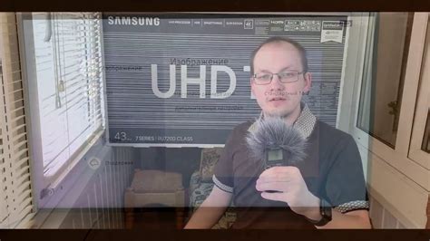 Ultra HD (4K) LED телевизор Samsung UE43RU7200U - YouTube
