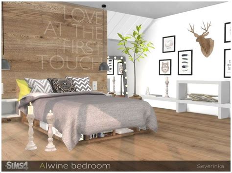 Alwine Bedroom The Sims 4 Catalog Bedroom Sets Sims Furniture