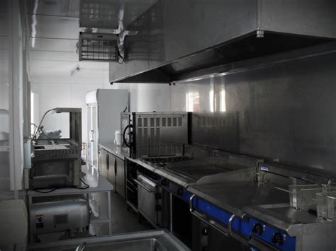 Shipping Container Commercial Kitchens Portable And Customizable