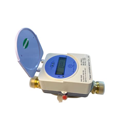 Ultrasonic Water Meter Dn Dn Lorawan Rs Modbus Pulse Output