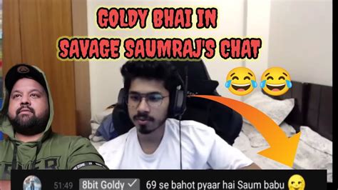 Goldy Bhai In Saumraj S Chat Youtube