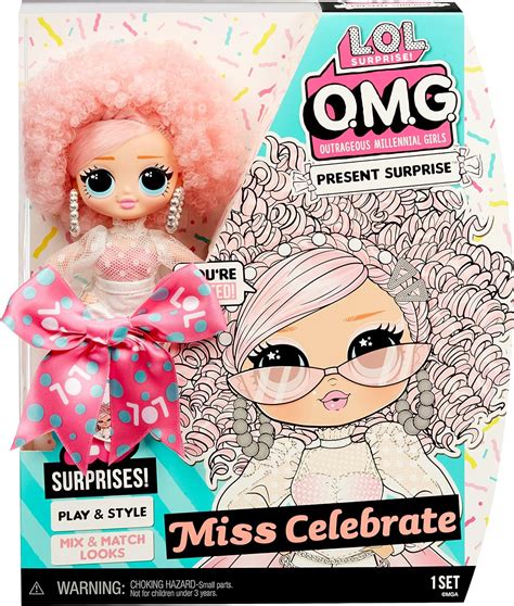 Buy Lol Surprise Omg Present Surprise Series 2 Fashion Doll Miss