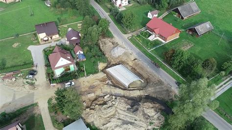 Construction Of A Bridge In Poland Przebudowa Mostu Na Potoku S Onym