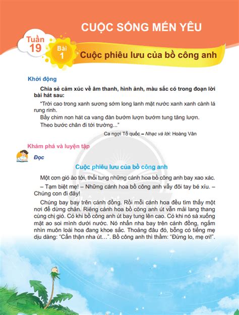 Sách giáo khoa Tiếng Việt lớp 4 Tập 2 Chân trời sáng tạo pdf