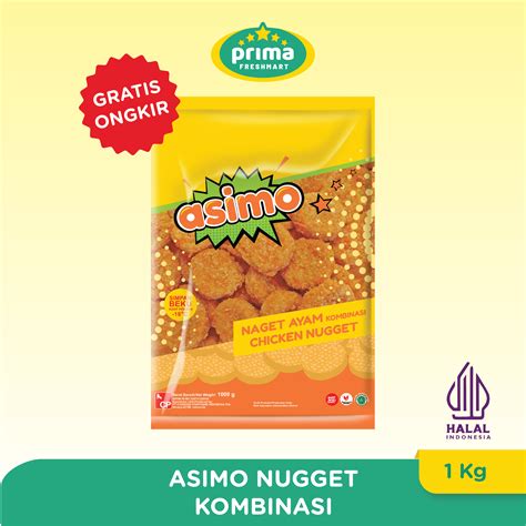 ASIMO NUGGET KOMBINASI 1 KG Lazada Indonesia