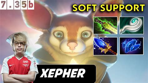 Xepher Hoodwink Soft Support Dota Patch B Pro Pub Gameplay