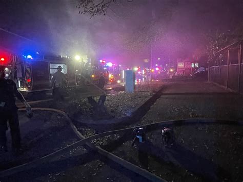 AFD say fire ‘knocked down’ after responding to 2-story structure fire