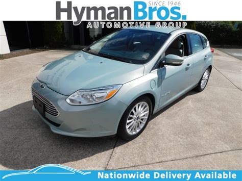 2013 Used Ford Focus Electric For Sale Richmond Va H8962