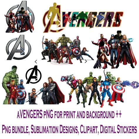 Avengers Png Clipart