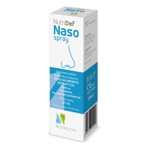 Nutridef Naso Spray Ml Nutrileya Dr Max Farmacie