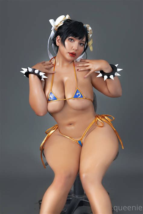 Mix Queenie Chuppy Queenie Chuppy Chun Li Bikini Zdj Cie Porno