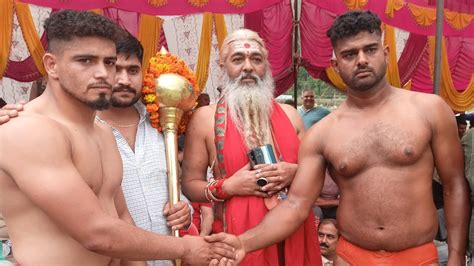 SURJEET REASI VS NARIENDER DELHI KUSHTI DANGAL KHERAL REASI 13 04 2023