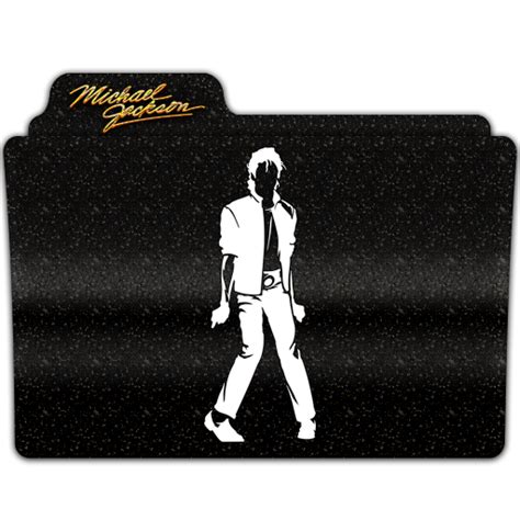 Michael Jackson Folder Icon 2 By Gterritory On Deviantart