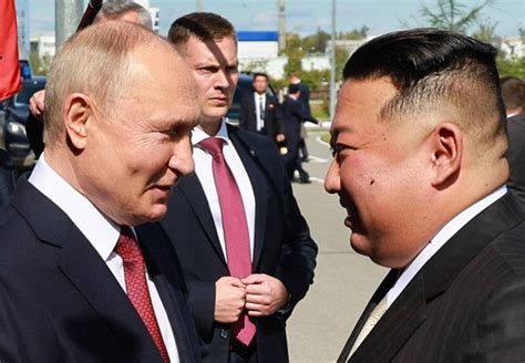 Putin To Visit North Korea Vietnam Daily Times