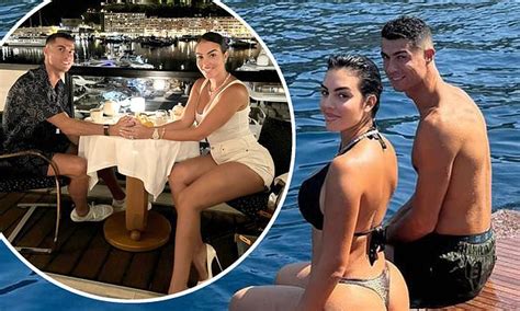 Georgina Rodr Guez Showcases Her Incredible Figure In A Tiny Bikini As